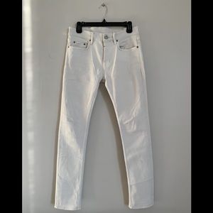 All Saints White Jeans